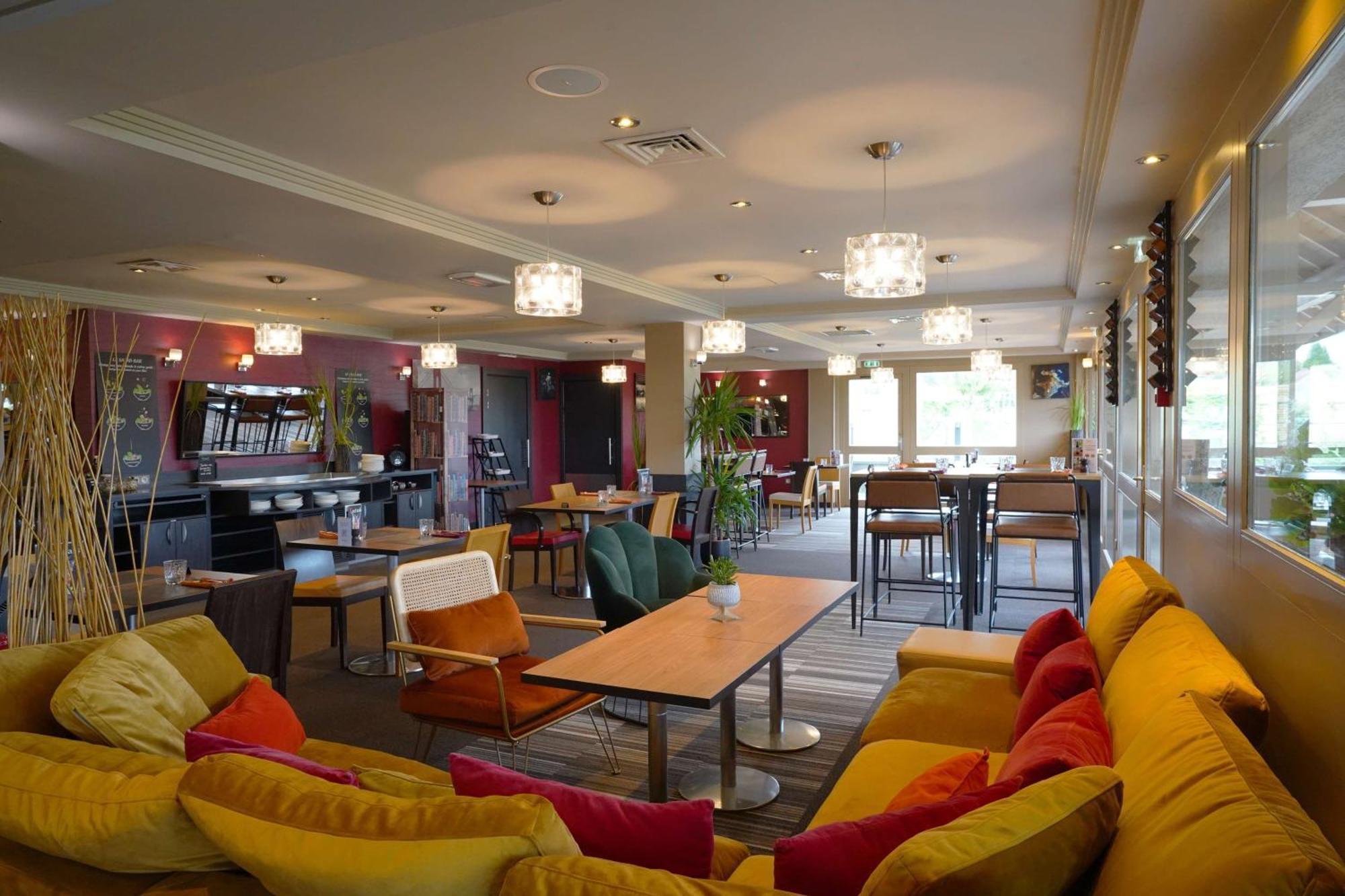 Best Western L'Atelier 117 Maubeuge Exterior foto